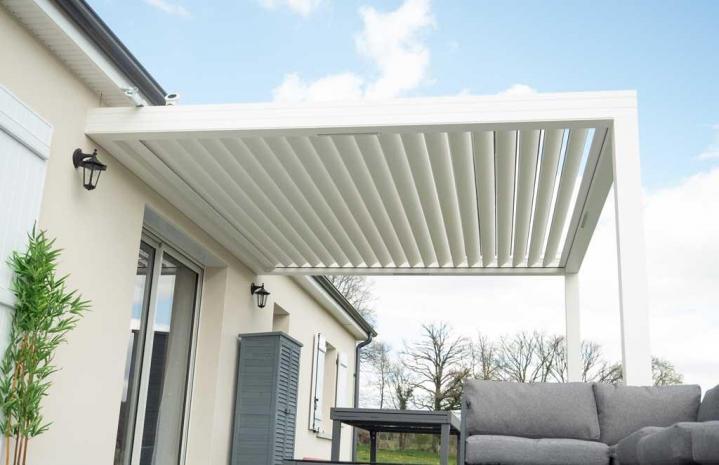 Nous réalisons pour vous des pergolas design.